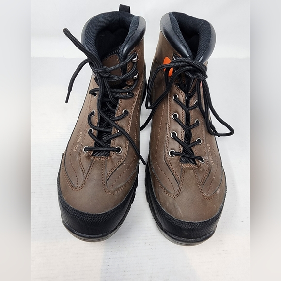 Nevados Evo Men's Steel Toe Work Boots Brown Foundation EV Size 11W - Picture 7 of 13